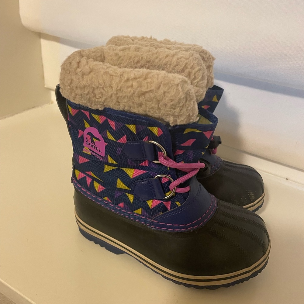 Kids Sorel Winter Snow Boots